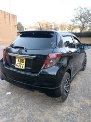 Toyota Vitz 2014 Matt Black for sale