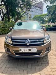 Volkswagen Tiguan 2014 Brown for sale
