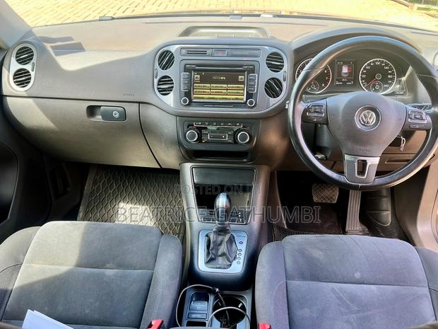 Volkswagen Tiguan 2014 Brown