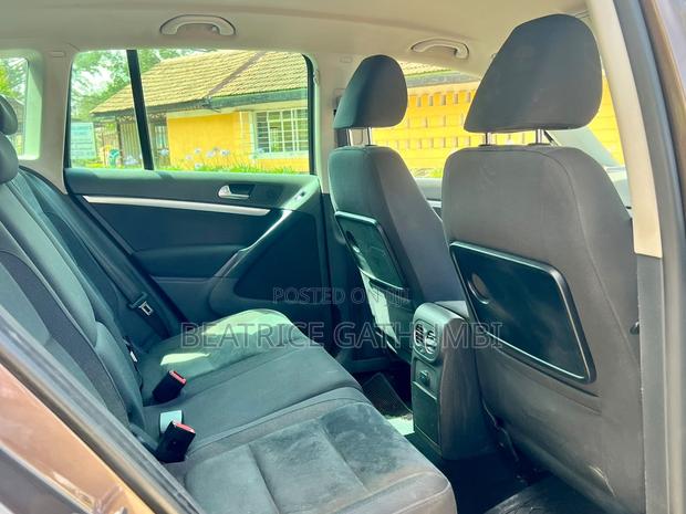 Volkswagen Tiguan 2014 Brown
