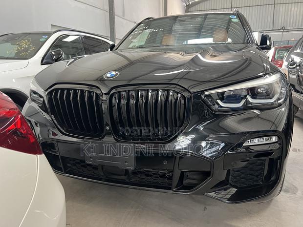 BMW X5 2020 Black