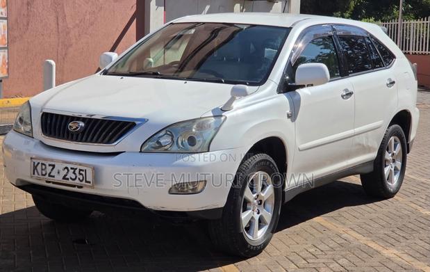 Toyota Harrier 2.4 2007 Pearl