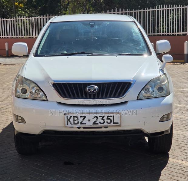 Toyota Harrier 2.4 2007 Pearl