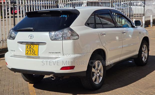 Toyota Harrier 2.4 2007 Pearl