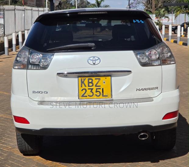 Toyota Harrier 2.4 2007 Pearl