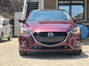 Mazda Demio 2019 Maroon for sale