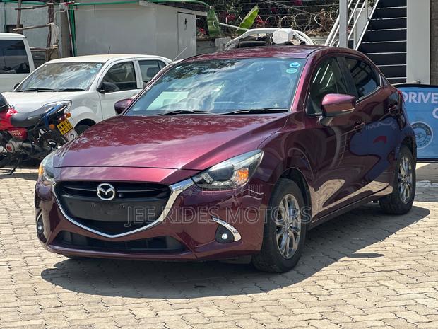 Mazda Demio 2019 Maroon