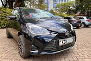 Toyota Vitz 1.0 FWD 5dr 2019 Black for sale