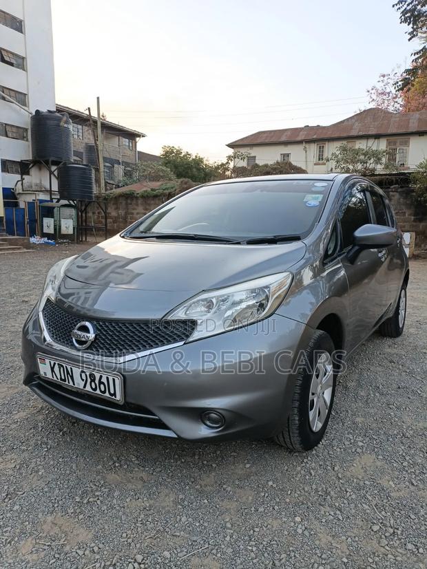 Nissan Note 1.2 Petrol 2016 Gray