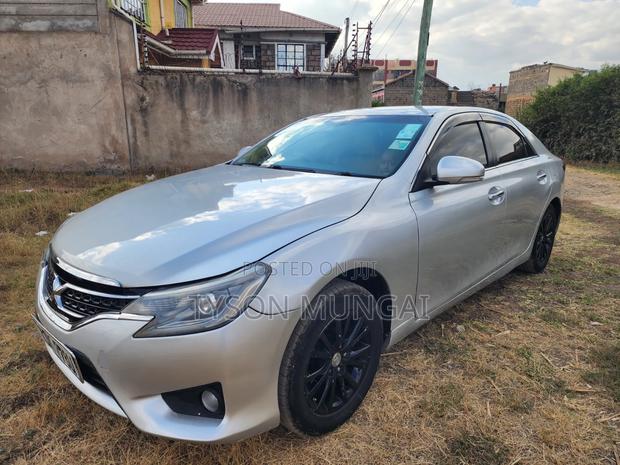Toyota Mark X 2015 Silver