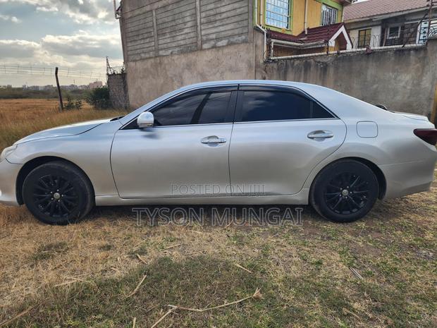 Toyota Mark X 2015 Silver