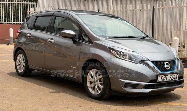Nissan Note 1.2 Hybrid 2018 Gray
