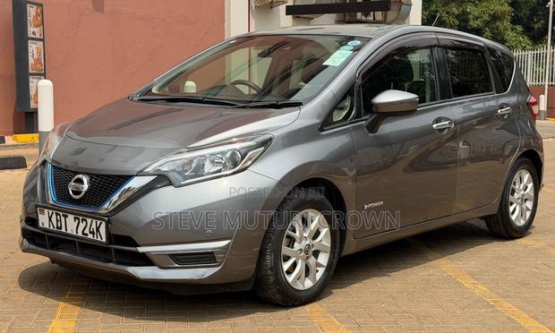 Nissan Note 1.2 Hybrid 2018 Gray
