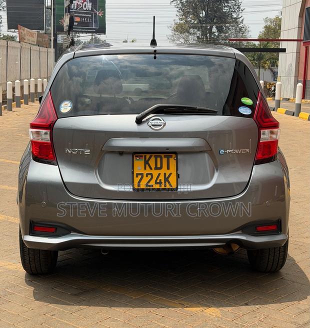 Nissan Note 1.2 Hybrid 2018 Gray