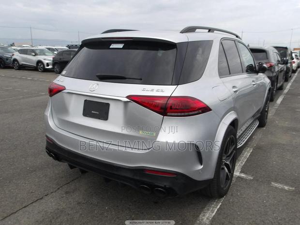 Mercedes-Benz GLE-Class 2020 Silver