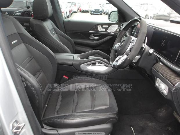 Mercedes-Benz GLE-Class 2020 Silver
