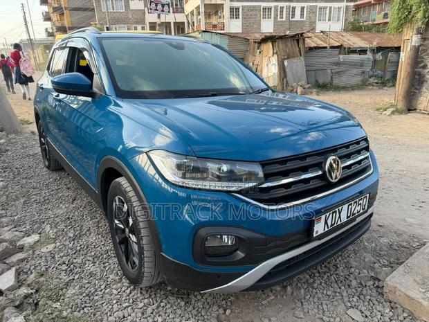 Volkswagen T-Cross 2020 Blue