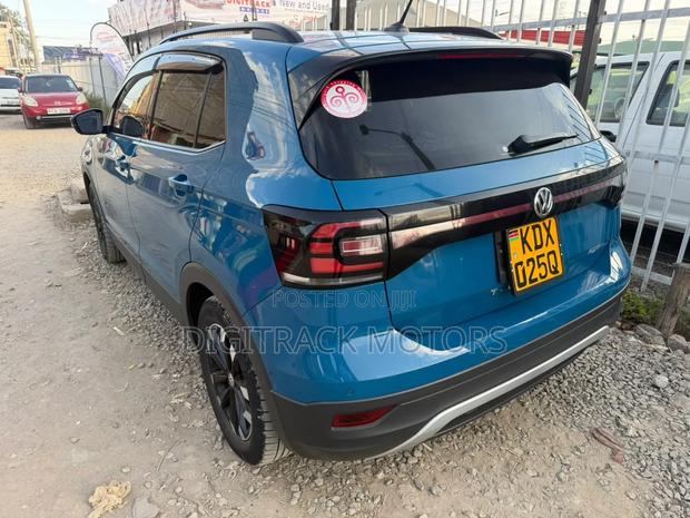 Volkswagen T-Cross 2020 Blue