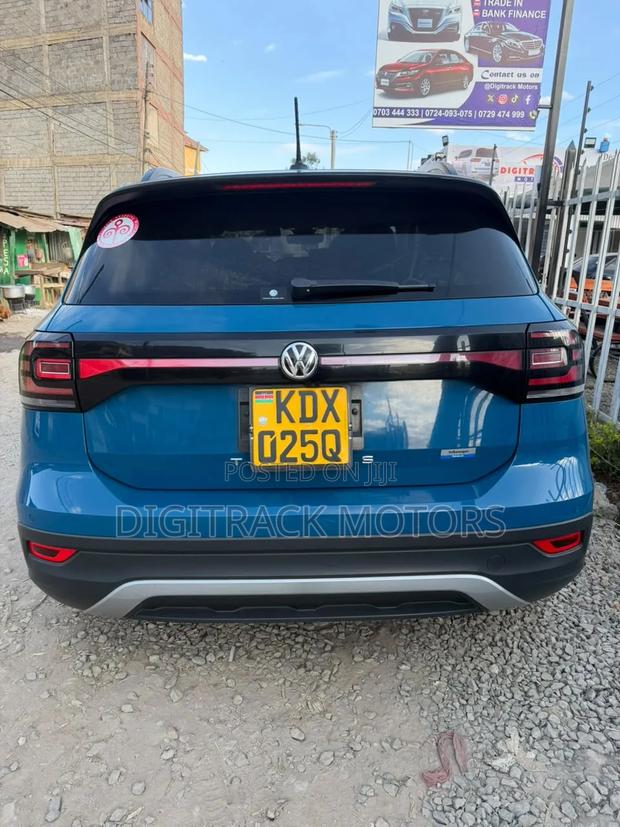 Volkswagen T-Cross 2020 Blue