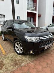 Mitsubishi Outlander 2015 Black for sale