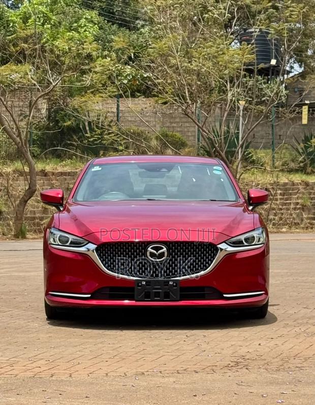 Mazda 6 2019 Red