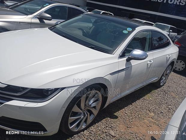 Volkswagen Arteon 2019 White