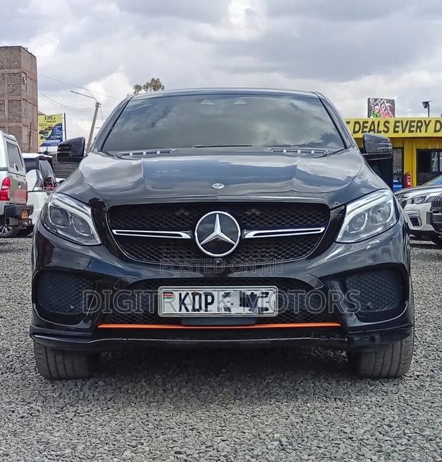 Mercedes-Benz GLE-Class 2017 Black