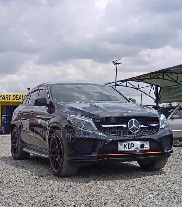 Mercedes-Benz GLE-Class 2017 Black