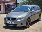 Toyota Corolla Fielder 1.5 Petrol FWD 2011 Gray for sale