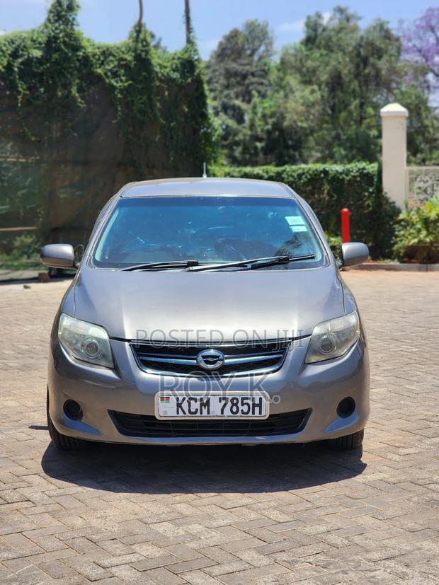 Toyota Corolla Fielder 1.5 Petrol FWD 2011 Gray