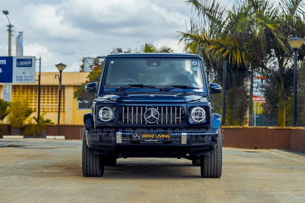 Mercedes-Benz G-Class 2021 Blue