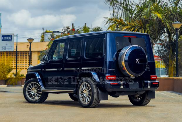 Mercedes-Benz G-Class 2021 Blue