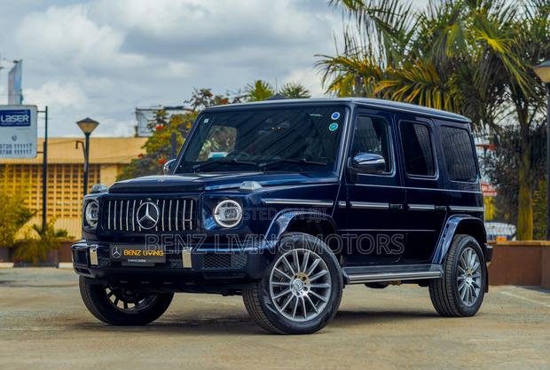 Mercedes-Benz G-Class 2021 Blue