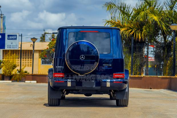 Mercedes-Benz G-Class 2021 Blue