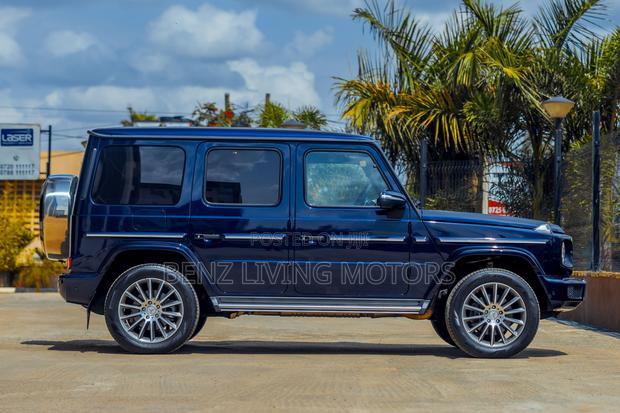 Mercedes-Benz G-Class 2021 Blue