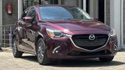 Mazda Demio 2019 Burgundy for sale