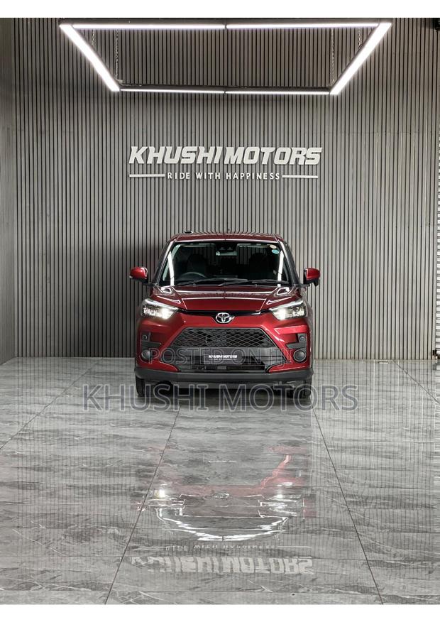 Toyota Raize 2020 Maroon