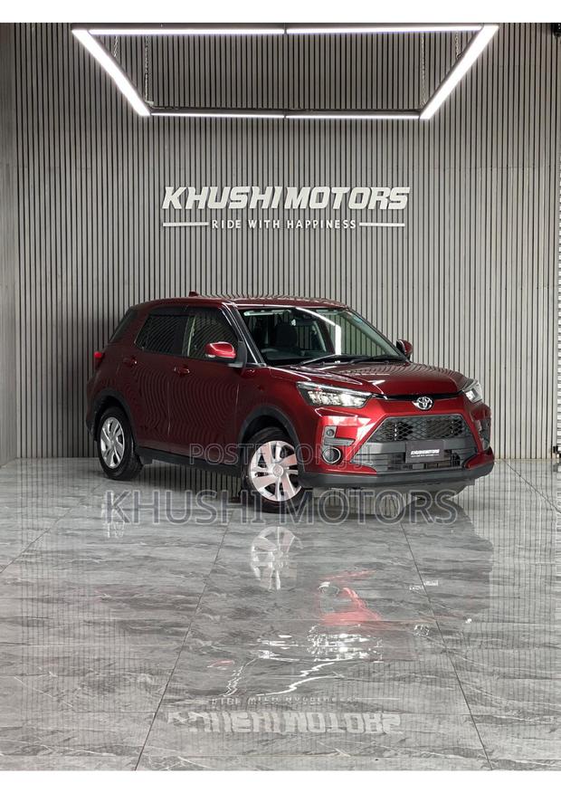 Toyota Raize 2020 Maroon