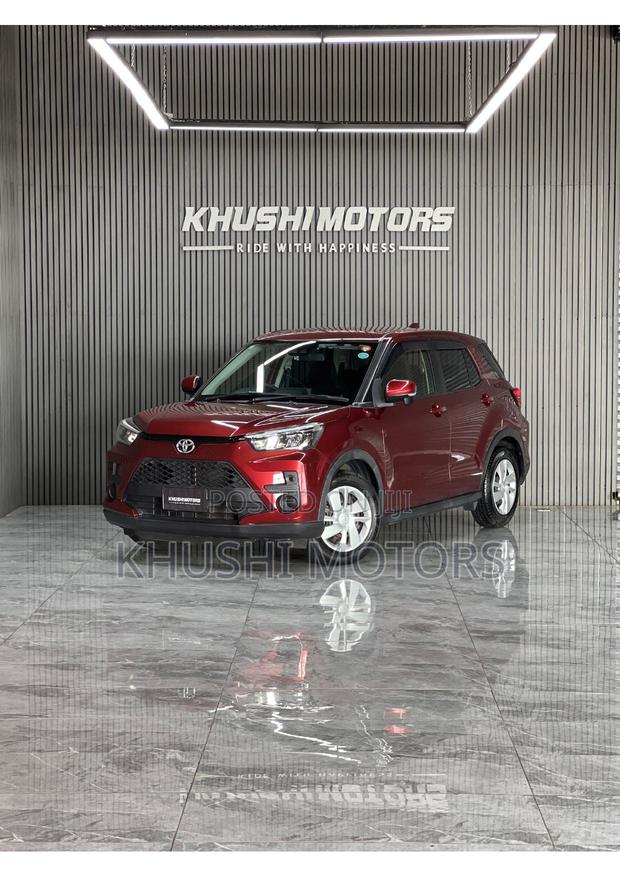Toyota Raize 2020 Maroon