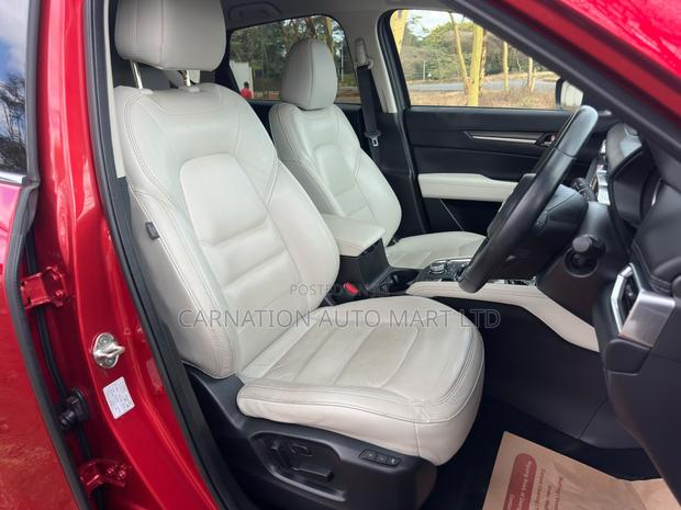 Mazda CX-5 2.2 Diesel FWD 2019 Red