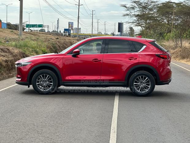 Mazda CX-5 2.2 Diesel FWD 2019 Red