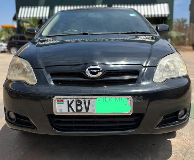 Toyota Corolla RunX 2006 Black