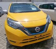 Nissan Note 1.2 Petrol 2019 Yellow for sale
