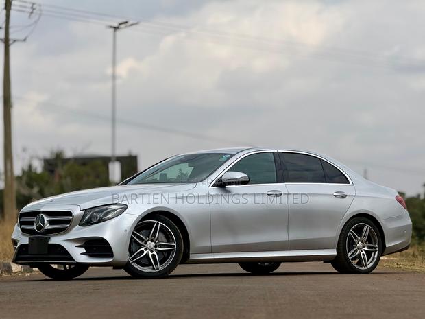 Mercedes-Benz E200 2019 Silver