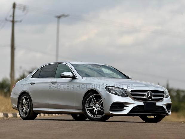 Mercedes-Benz E200 2019 Silver