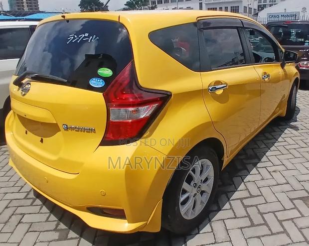 Nissan Note 1.2 Petrol 2019 Yellow