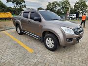 Isuzu D-MAX 2015 Gray for sale