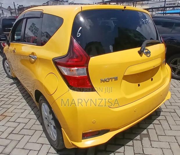 Nissan Note 1.2 Petrol 2019 Yellow