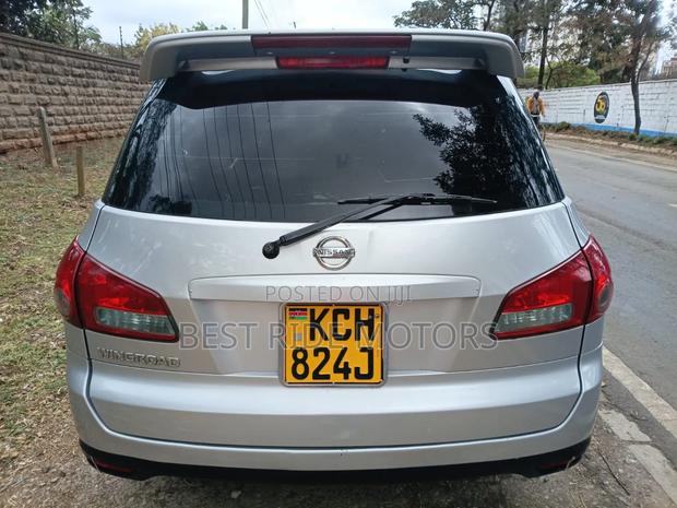 Nissan Wingroad 2009 Silver