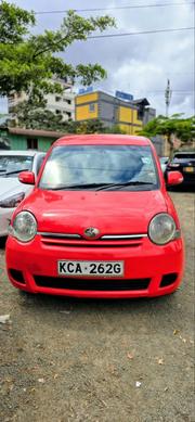 Toyota Sienta 1.5 AWD 2007 Red for sale